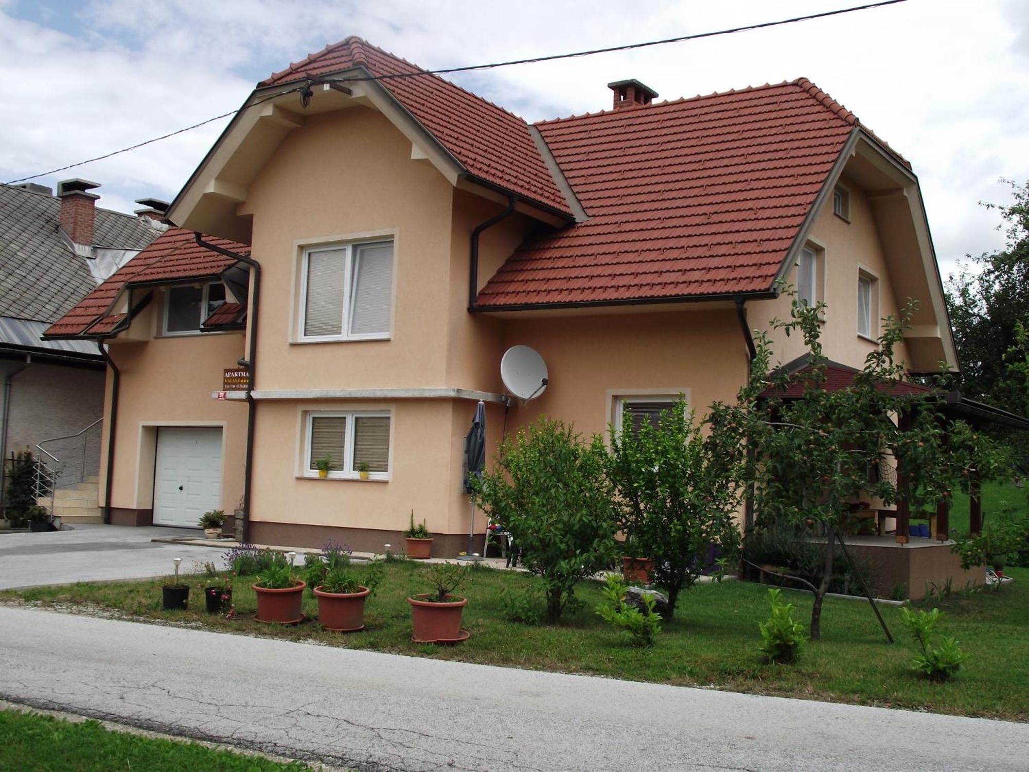 Valant Apartment Bled Kültér fotó