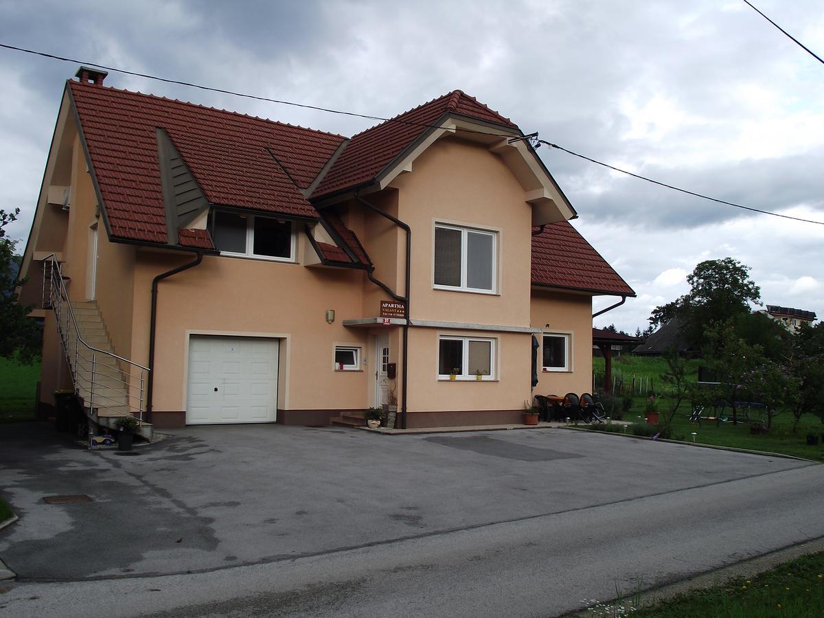 Valant Apartment Bled Kültér fotó